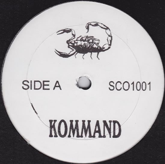 Unknown Artist : Kommand Kemistry (12")