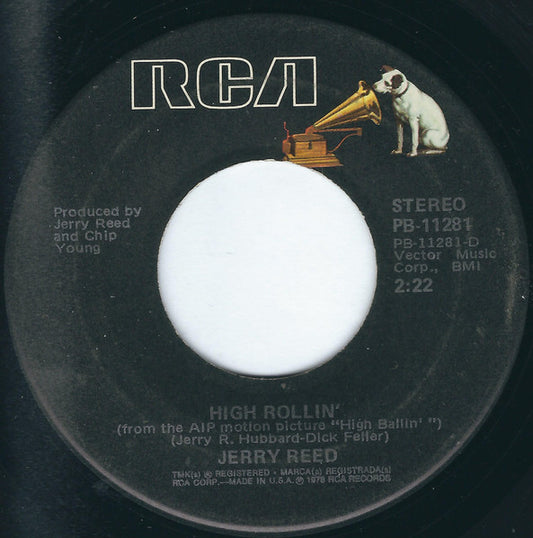 Jerry Reed : (I Love You) What Can I Say (7", Single, Ind)