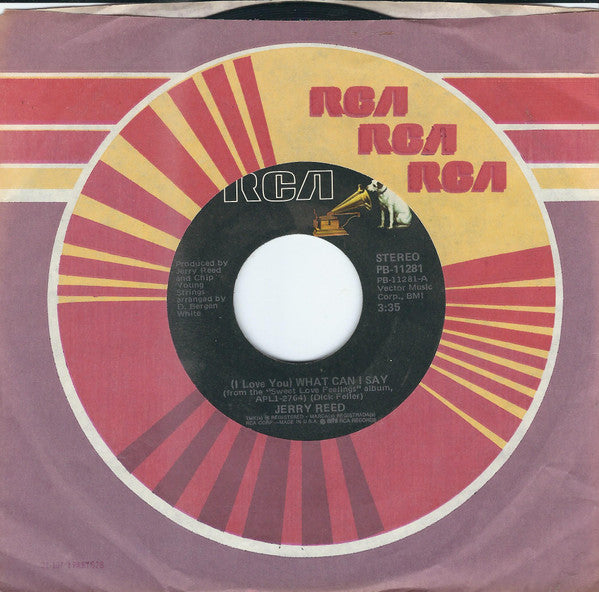 Jerry Reed : (I Love You) What Can I Say (7", Single, Ind)