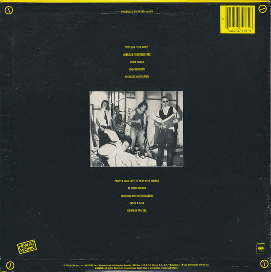 Men At Work : Business As Usual (LP, Album)