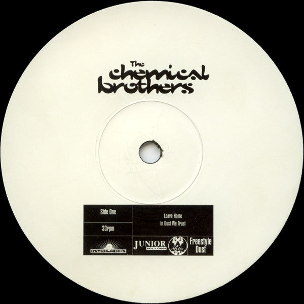 The Chemical Brothers : Exit Planet Dust (2xLP, Album)