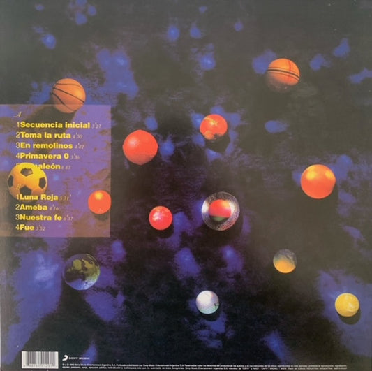 Soda Stereo : Dynamo (LP, Album, RE, RM, 180)