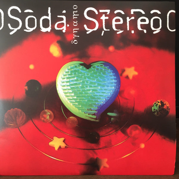Soda Stereo : Dynamo (LP, Album, RE, RM, 180)