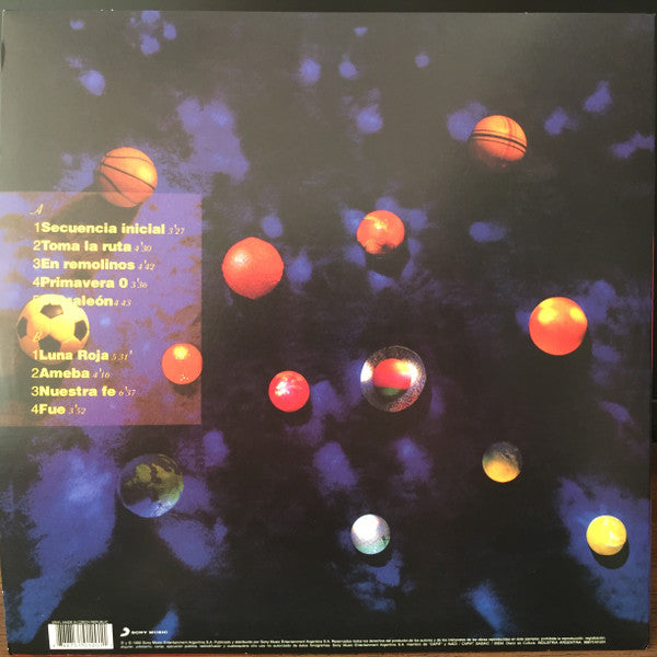 Soda Stereo : Dynamo (LP, Album, RE, RM, 180)