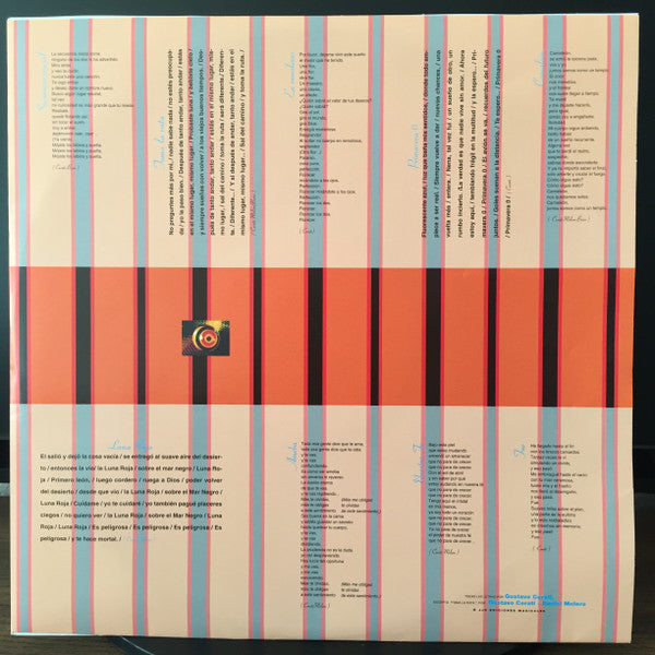 Soda Stereo : Dynamo (LP, Album, RE, RM, 180)