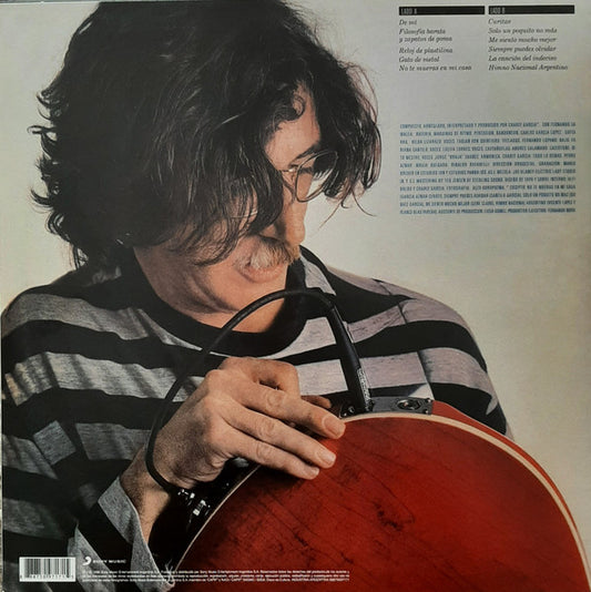Charly Garcia : Filosofia Barata Y Zapatos De Goma (LP, Album, RE, RM, 180)