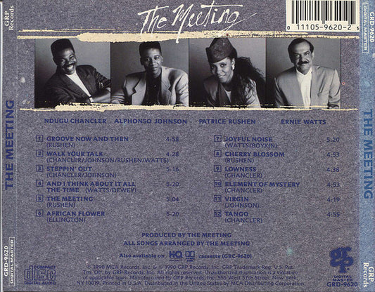 The Meeting - The Meeting vinyl record, CD (Mint (M)) | Lulo Records