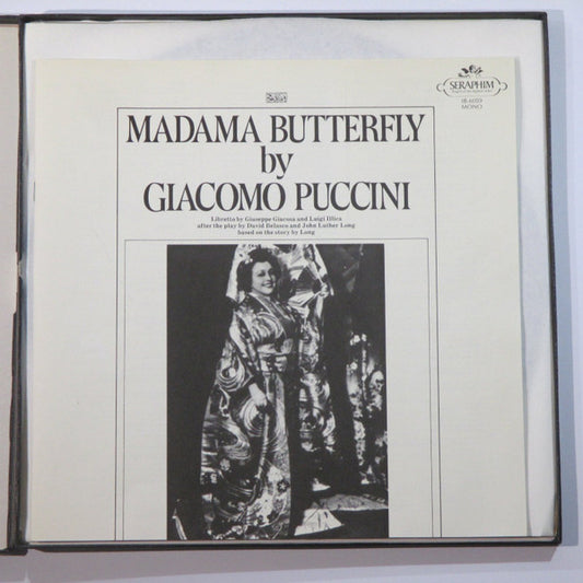Giacomo Puccini, Oliviero De Fabritiis, Beniamino Gigli, Toti Dal Monte - Madama Butterfly vinyl record, 2xLP (Near Mint (NM or M-)) | Lulo Records