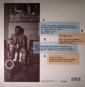 Various : Black Man's Cry: The Inspiration Of Fela Kuti (2xLP, Comp)