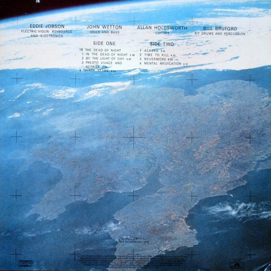 UK (3) : U.K. (LP, Album, Spe)