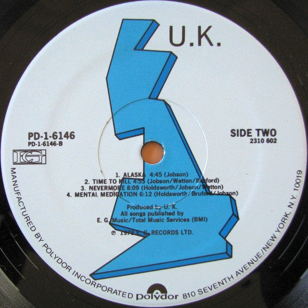 UK (3) : U.K. (LP, Album, Spe)