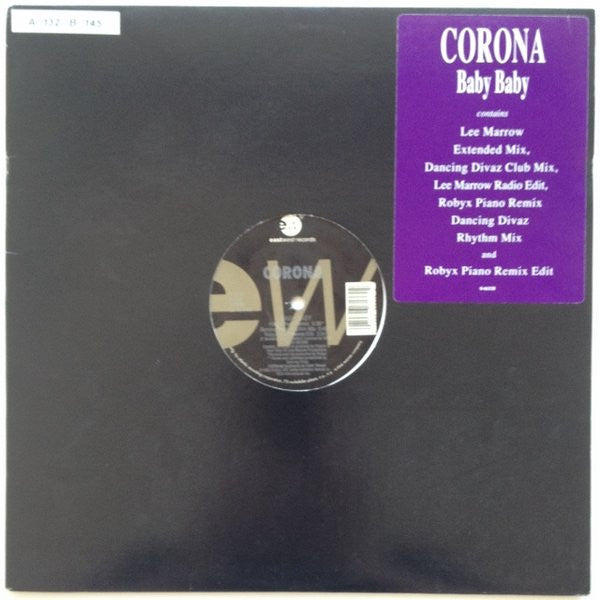 Corona : Baby Baby (12")