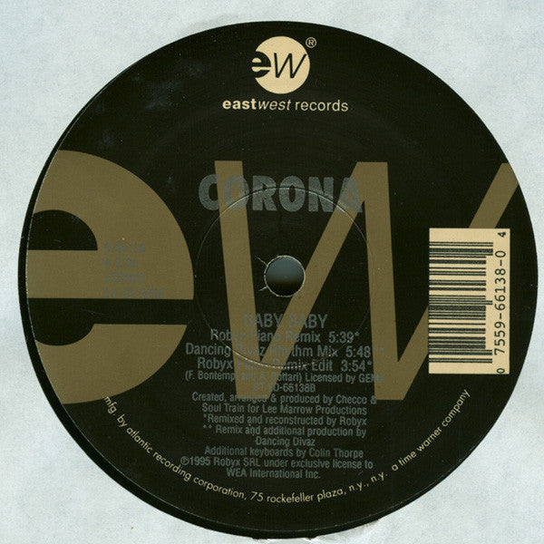 Corona : Baby Baby (12")