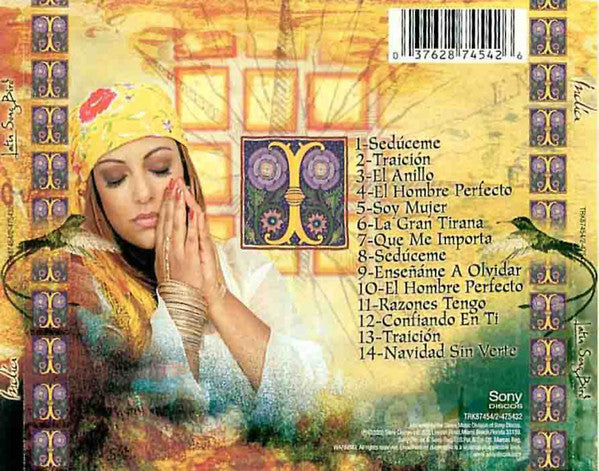 India : Latin Song Bird (Mi Alma Y Corazón) (CD, Album)