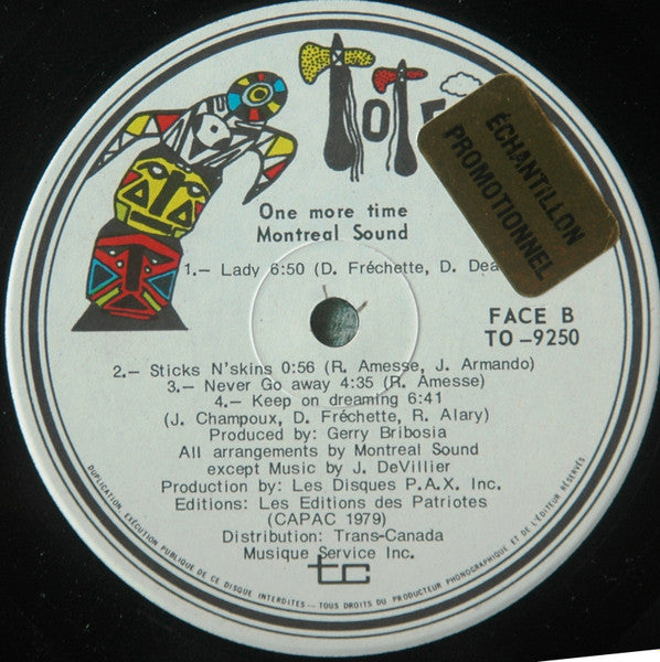Montreal Sound (2) : One More Time (LP, Album)