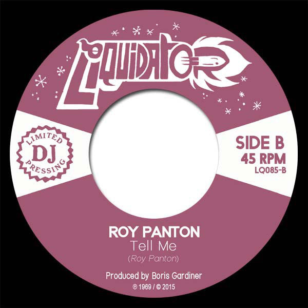 Roy Panton : Endless Memory (7")