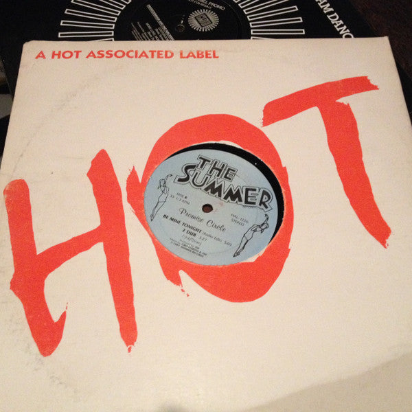 Promise Circle : Be Mine Tonight (12", blu)