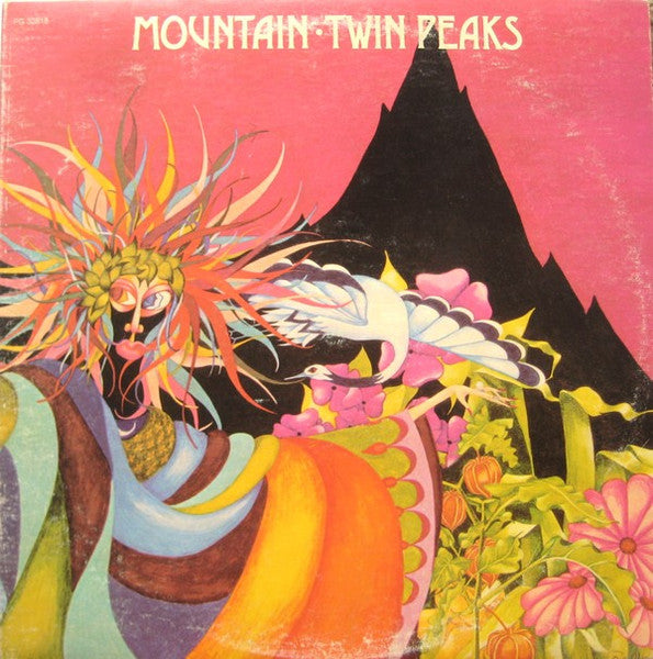 Mountain : Twin Peaks (2xLP, Album, Ter)