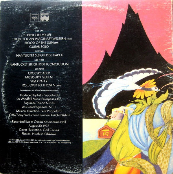 Mountain : Twin Peaks (2xLP, Album, Ter)