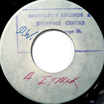 Desmond Dekker : A It Mek (7", W/Lbl)