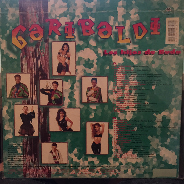 Garibaldi : Los Hijos De Buda (LP, Album)