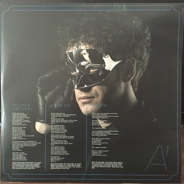 Gustavo Cerati : Fuerza Natural (2xLP, Album, RE)