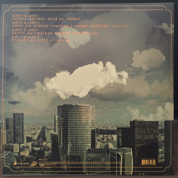 Gustavo Cerati : Fuerza Natural (2xLP, Album, RE)