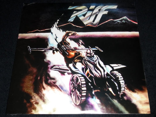 Riff (3) : Ruedas De Metal (LP, Album, RE)