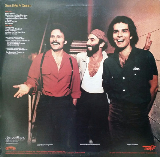 Brooklyn Dreams : Sleepless Nights (LP, Album, PRC)