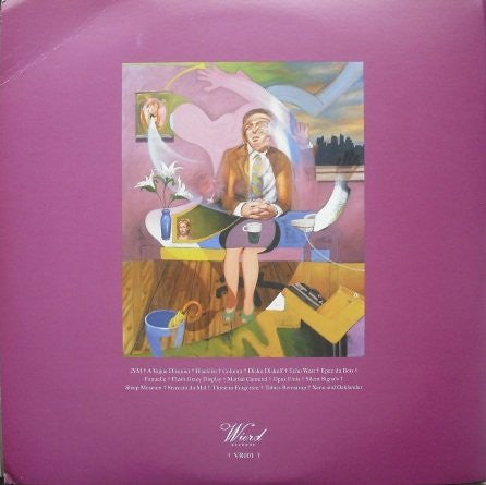 Various : Wierd Compilation (3xLP + 7" + Comp, Ltd, Num)