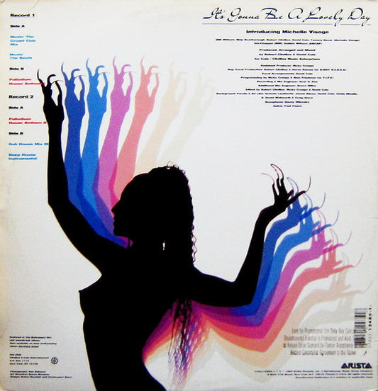 The S.O.U.L. S.Y.S.T.E.M. Introducing Michelle Visage - It's Gonna Be A Lovely Day vinyl record, 2x12" (Very Good Plus (VG+)) | Lulo Records