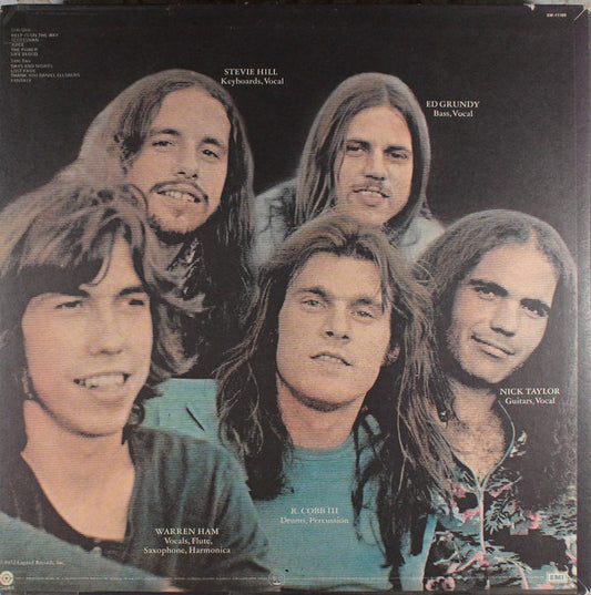 Bloodrock : Passage (LP, Album, Jac)