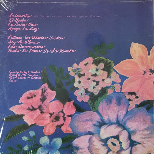 Celia Cruz : La Candela (LP, Comp)