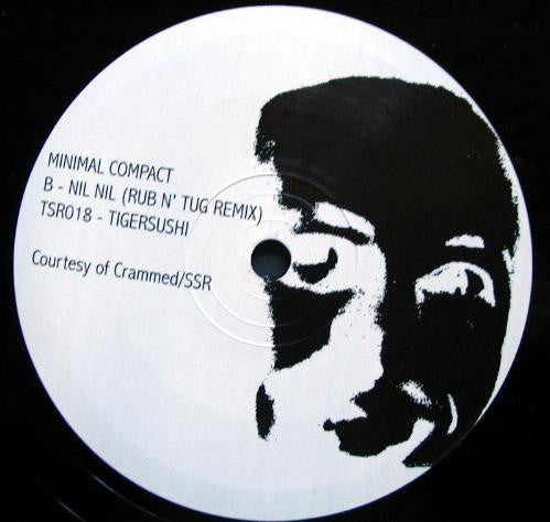 DJ Morpheus + Joakim / Minimal Compact : Give Us Something!!! (12")