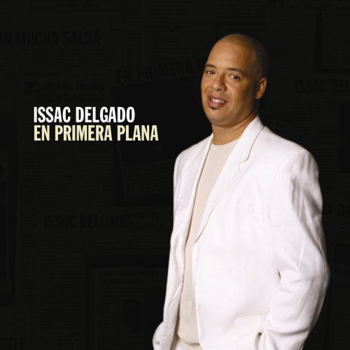 Issac Delgado : En Primera Plana (CD, Album)