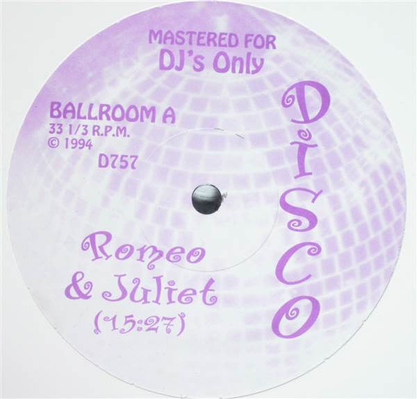 Various : Mastered For DJ's Only (12", Unofficial)