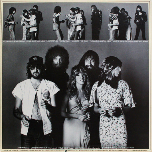Fleetwood Mac : Rumours (LP, Album, Win)