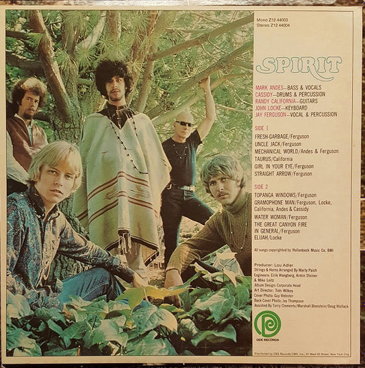 Spirit - Spirit vinyl record, LP (Near Mint (NM or M-)) | Lulo Records