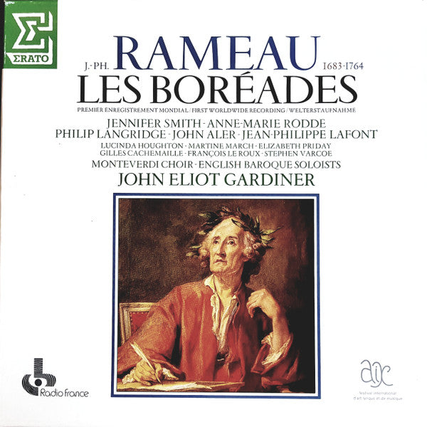 Jean-Philippe Rameau / John Eliot Gardiner, The Monteverdi Choir, The English Baroque Soloists - Jennifer Smith (3), Anne-Marie Rodde, Philip Langridge, John Aler, Jean-Philippe Lafont, Lucinda Houghton, Martine March, Elisabeth Priday, Gilles Cachemaille : Les Boréades (3xLP, Album + Box)