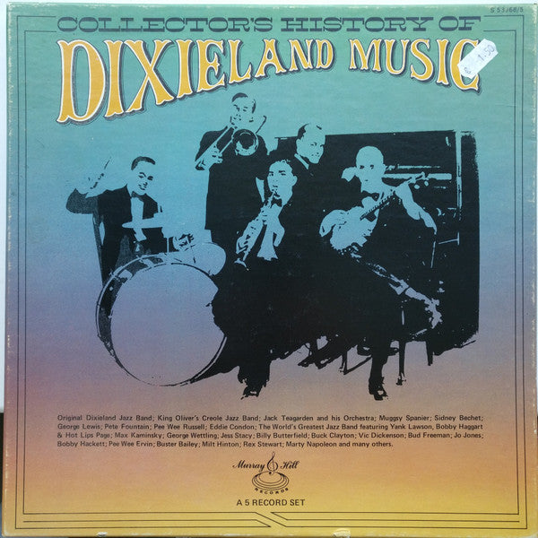 Various : Collector's History Of Dixieland Music (5xLP, Comp)