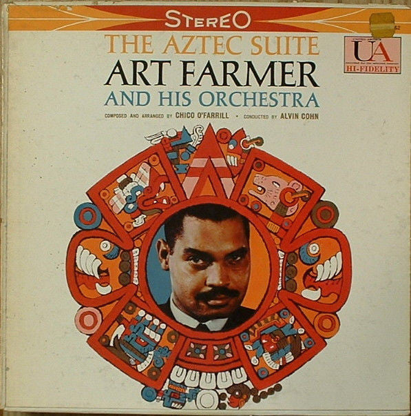 Art Farmer And His Orchestra : The Aztec Suite (LP, Album)