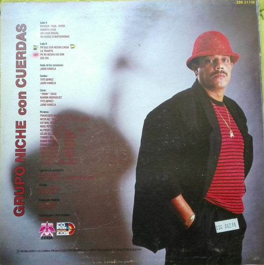 Grupo Niche : Con Cuerdas (LP, Album)
