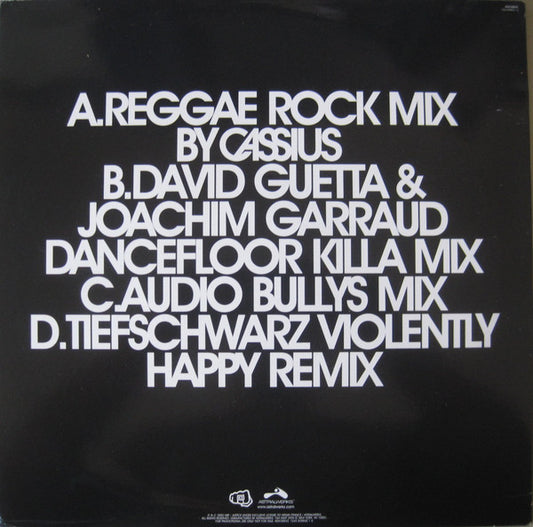Cassius & Steve Edwards : The Sound Of Violence (2x12", Promo)