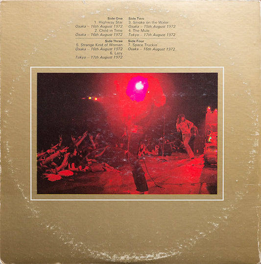 Deep Purple : Made In Japan (2xLP, Album, RE, Gat)