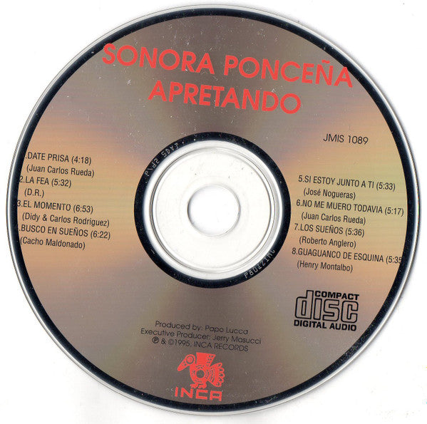 La Sonora Ponceña : Apretando (CD, Album)