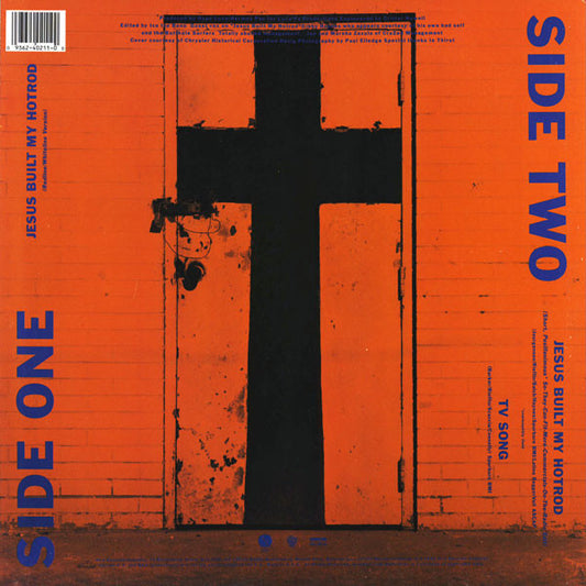 Ministry : Jesus Built My Hotrod (12", Maxi)