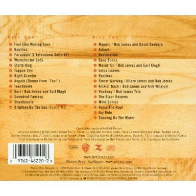 Bob James : Restoration (The Best Of Bob James) (2xCD, Comp)