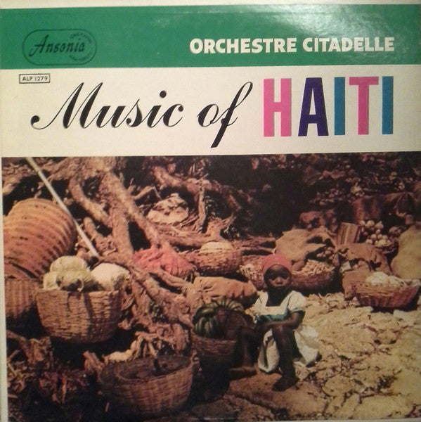 L'Orchestre Citadelle : Music Of Haiti (LP)