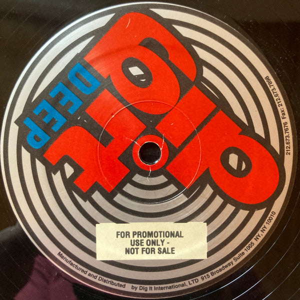 Ubeka And Unique / Calvin Rock : Celebrate / You Deserve (12", Promo)