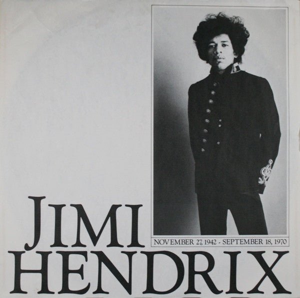 The Jimi Hendrix Experience : Axis: Bold As Love (LP, Album, RE)